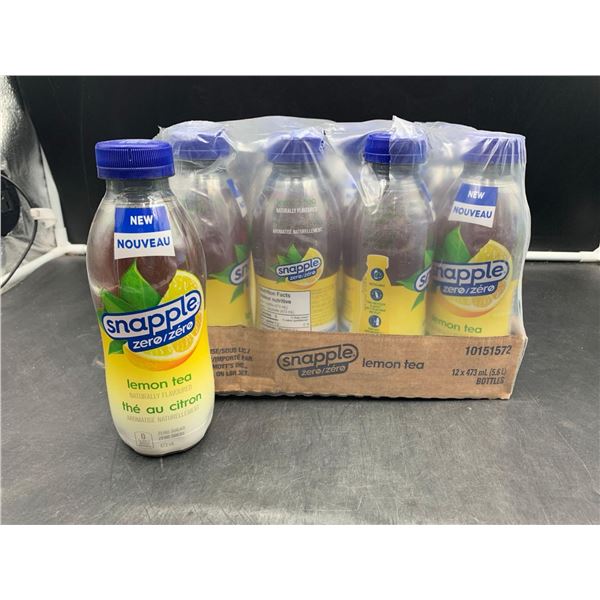 Snapple Lemon Tea (12 x 473ml)