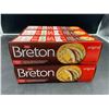 Image 1 : Dare Breton Original Crackers (6 x 200g)