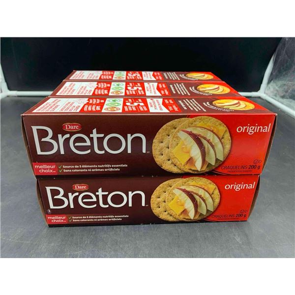 Dare Breton Original Crackers (6 x 200g)