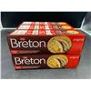 Image 1 : Dare Breton Original Crackers (6 x 200g)