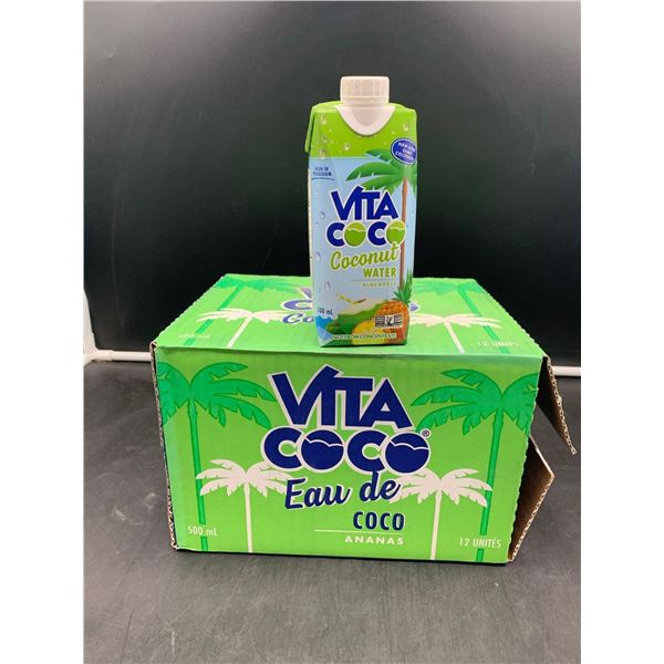 Vita Coco Pineapple Coconut Water (12 x 500ml)