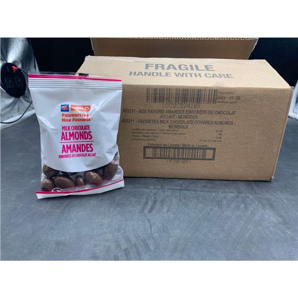 Milk Chocolate Almonds (12ct)