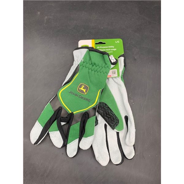 John Deere All Purpose Utility Gloves (L)