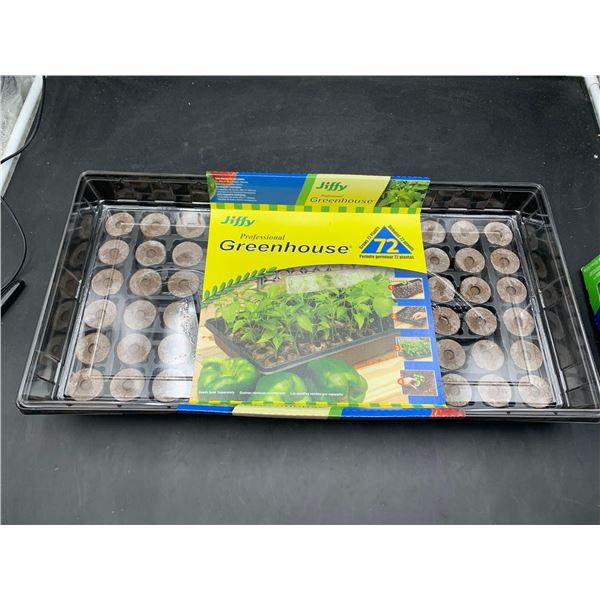 Jiffy Professional Greenhouse Plant Starter Pods