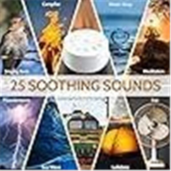 Color Noise Sound Machines Sleep White Noise Machine with 25 Soothing Sounds 32 Volume Levels 5 Time