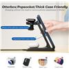 Image 1 : KPON Wireless Charging Station for Thick Cases/Popsocket/Otterbox Up to 10MM, 3 in 1 Fast Qi Wireles