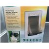 Image 3 : PetSafe Extreme Weather Pet Door Small 1-15lb 5 1/8" x 8 1/4" Flap Opening