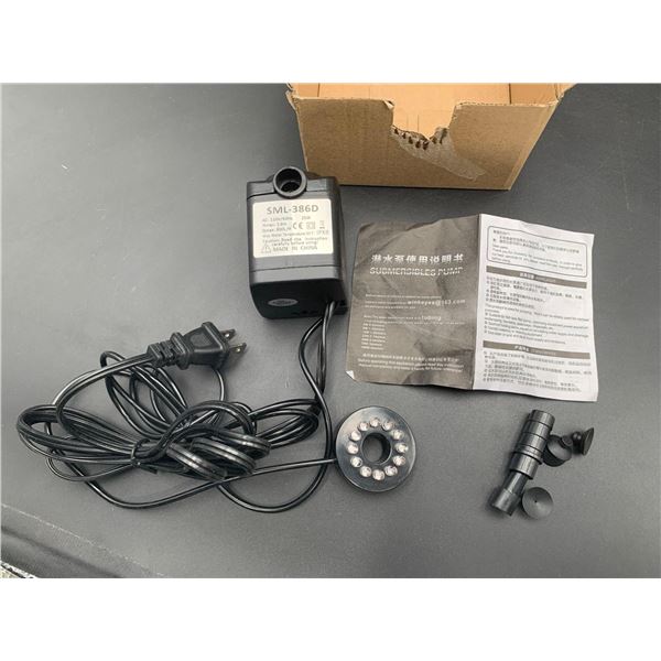 Winkeye Submersible Pump