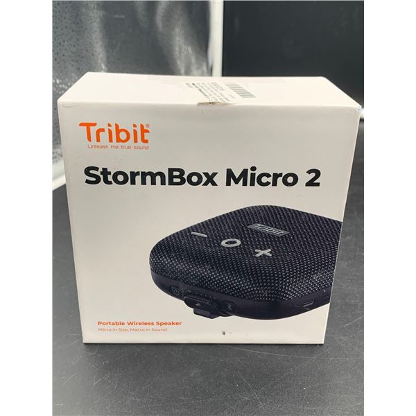 TriBit StormBox Micro 2 Portable Wireless Speaker