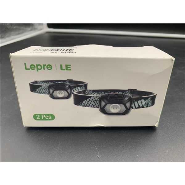Lepro LE 2 Pack Head Lamps