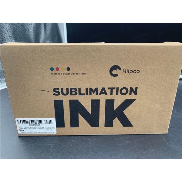 Hiipoo Sublimation Ink 580ml  5pack