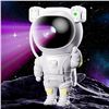 Image 1 : Astronaut Star Projector Night Light - Space Projector Galaxy Starry Nebula Ceiling Projection Lamp 
