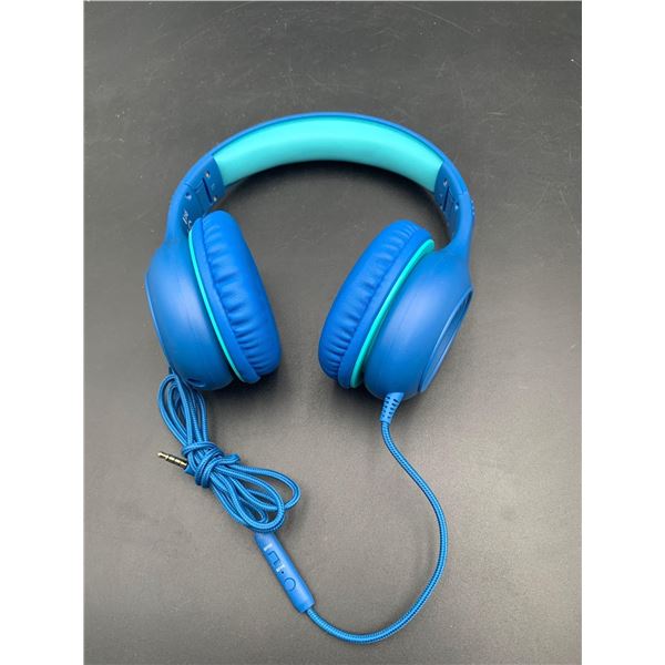 KLYLOP Kids Headphones with Microphone, Wired Headphone for Kids for School, Volume Limiter 85/94dB,