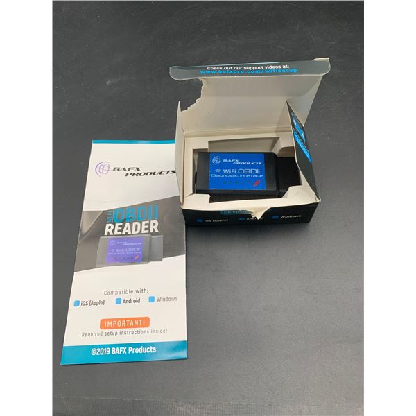 BAFX Products Wireless WiFi (OBDII) Code Reader & Scan Tool/Wireless Check Engine Light Diagnostic S