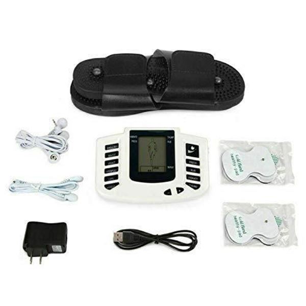 Sankirtan Electronic Pulse Massager Therapy Stroke Slimming Machine For Pain Relief & Fitness