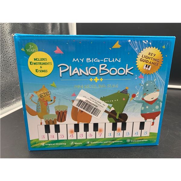 My Big Fun Piano Book