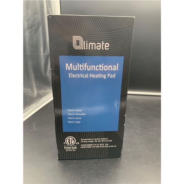 Olimate Multifunctional Electric Heating Pad 12"x24"