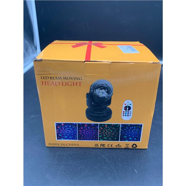 LED Beam Moving Light Model # EMS-2901