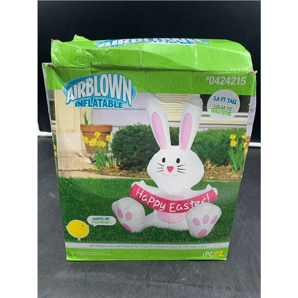 Airblown Inflatable Easter Bunny 3.8' tall