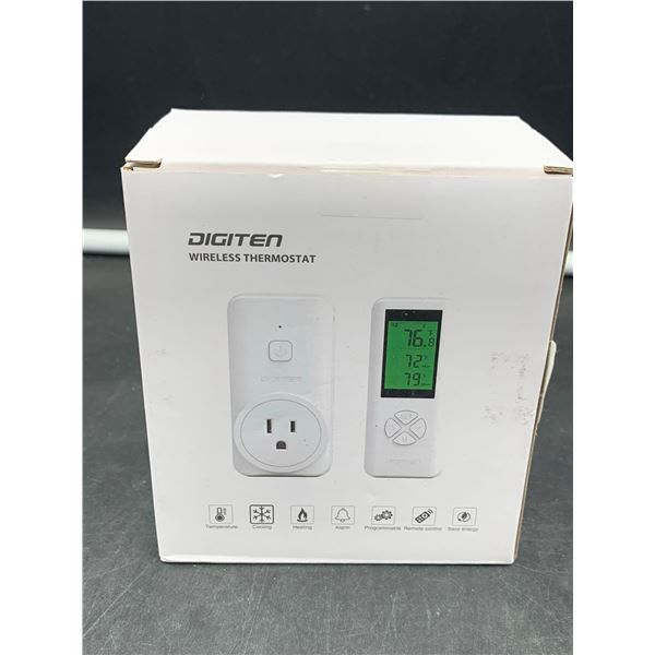 Digiten Wireless Thermostat