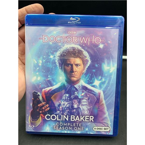 BBC Doctor Who Complete Seaspn One Blueray Set