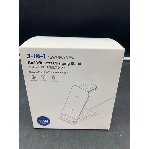 Kpon 3-in-1 Fast Wireless Charging Station