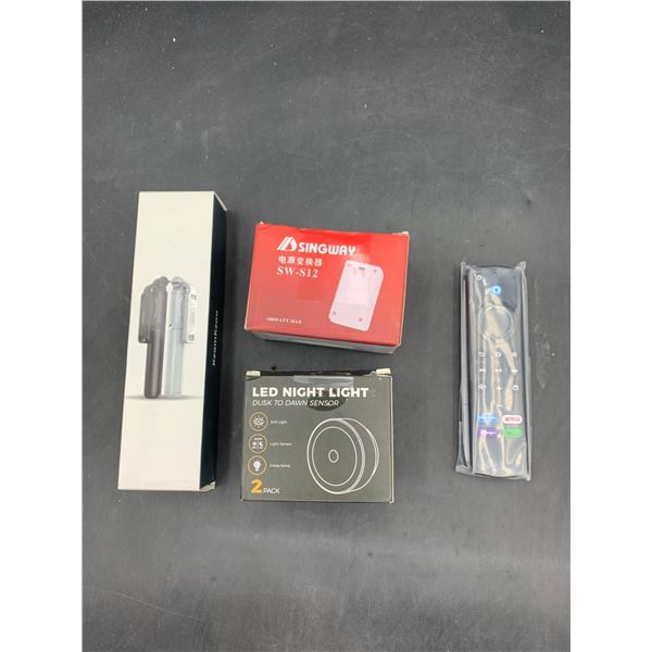 Lot of Assorted Electronic Gadgets