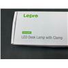 Image 3 : Lepro Desk Lamp with Clamp, LED Clip on Light, Dimmable Reading Light with 3 Color Modes 10 Brightne