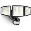Image 1 : Lepro Motion Sensor Lights Outdoor, 27W Ultra Bright 3200LM LED Security Flood Lights with Motion Se