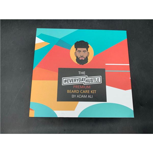 The Everyday Hustle Premium Beard Care Kit