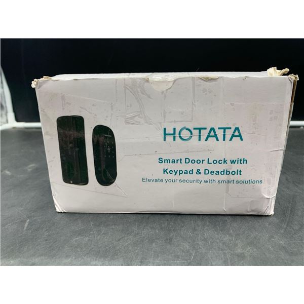 Hotata Smart Door Lock with Keypad & Deadbolt