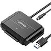 Image 1 : SATA/IDE to USB 3.0 Adapter, Unitek IDE Hard Drive Adapter for Universal 2.5"/3.5" Inch IDE and SATA