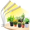 Image 1 : HIGROW Grow Lights for Indoor Plants, 315 LED Full Spectrum Plant Lights Indoor Sunlike, 3 Head Whit