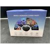 Image 2 : Star Projector, Star Night Lights, 2 in 1 Ocean Wave Projector Star Sky Night Light w/LED Nebula Clo