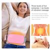 Image 1 : Menstrual Heating Portable Heating Massager Belt Abdominal Waist Belt Relieve Period Uterus Cold Dys