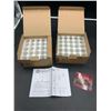 Image 2 : Brightown  Lights 25 Pack C9 Outdoor String Light Christmas Replacement Bulbs, Clear, E17/C9 Base, 7