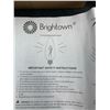 Image 4 : Brightown  Lights 25 Pack C9 Outdoor String Light Christmas Replacement Bulbs, Clear, E17/C9 Base, 7