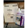 Image 1 : Choisy Enviro Technik Industrial Glass & Surface Cleaner CASE LOT 4 X 1L