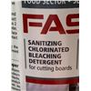 Image 4 : Choicy Fast Trak Industrial Chlorinated Cutting Board Detergent CASE LOT 6 X 1L