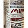 Image 4 : Choicy Mira Jel Industrial  Commercial Kitchen Equipment Cleaner CASE LOT 12 x 750ml