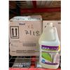 Image 1 : Choicy Aqua Ultra Industrial Concentrated Dishwashing Pre Soaking Agent Cleaner CASE LOT 4 x 3.8L