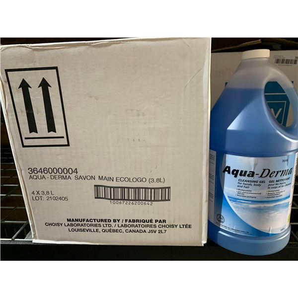 Choicy Aqua Derm Cleansing Gel CASE LOT 4 x 3.8L