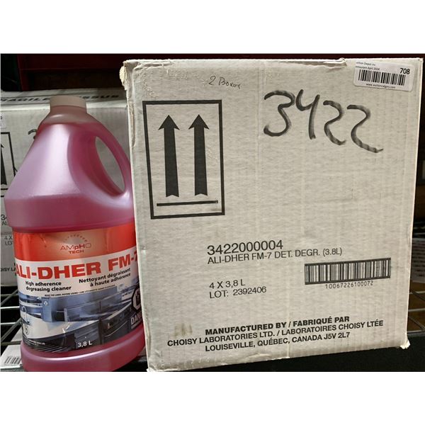 Choicy Ali Dher High Adherance Degreasing Kitchen Cleaner CASE LOT 4 x 3.8L