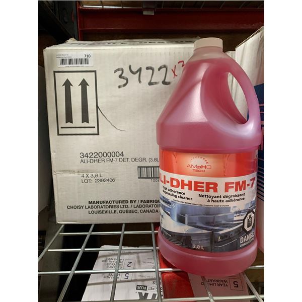 Choicy Ali Dher High Adherance Degreasing Kitchen Cleaner CASE LOT 4 x 3.8L