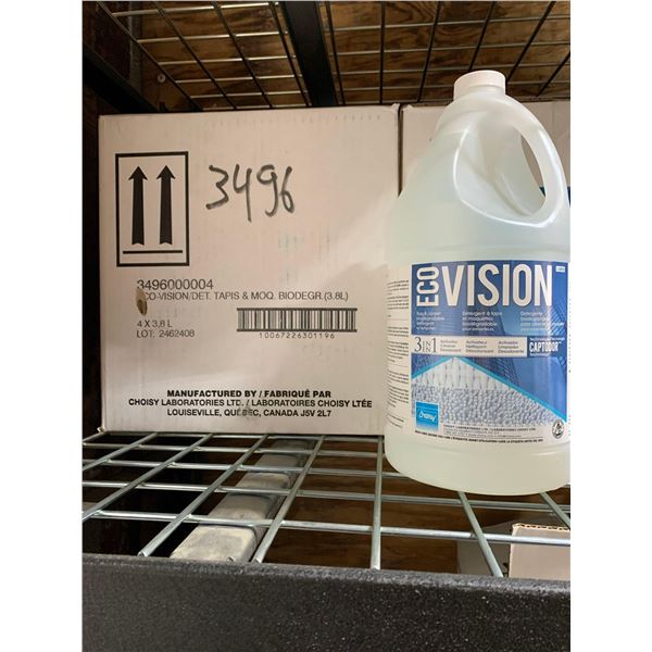 Choicy Eco Vision Rug & Carpet Detergent  CASE LOT 4 x 3.8L