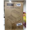 Image 2 : Double Up Step Stool for Kids, Sturdy Toddler Two Step Stool for Bathroom, Kitchen and Toilet Potty 