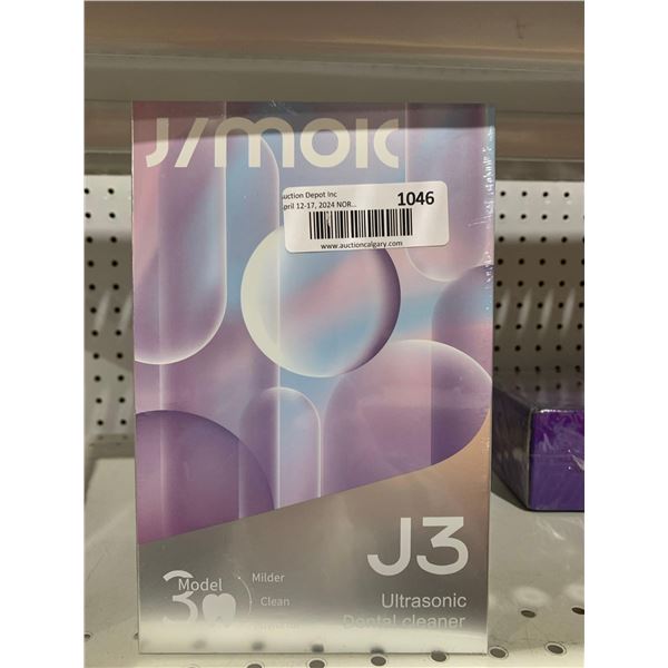 J/Moic Model 3 Ultrasonic Dental Cleaner J3 with Replaceable Heads