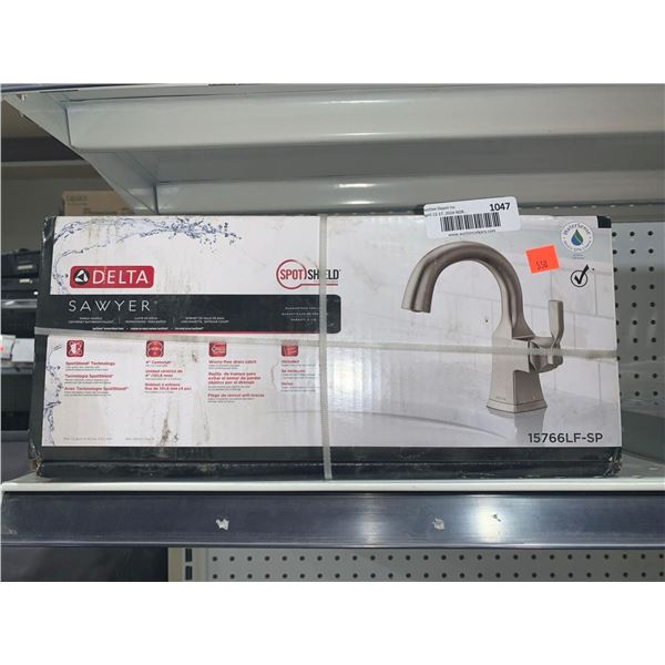 Delta Sawyer Single Handle Centerset Bathroom Faucet  15766LF-Sp
