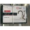 Image 2 : Delta Sawyer Single Handle Centerset Bathroom Faucet  15766LF-Sp
