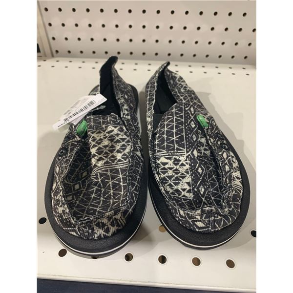 Sanuk Donna Ojai Folk Womens Shoes Size 6